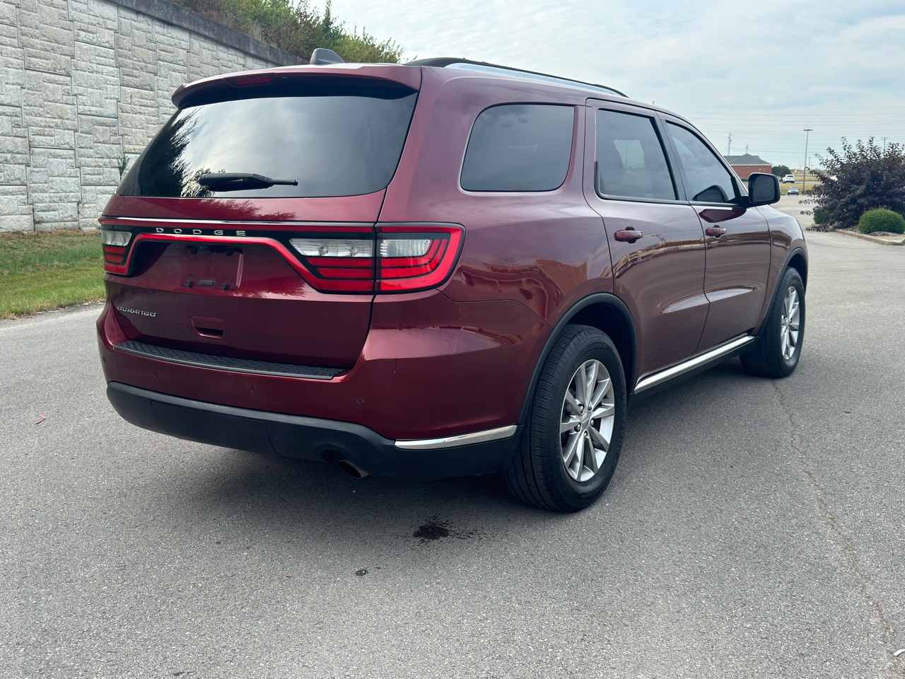Dodge Durango  2018 Dodge Durango  2018