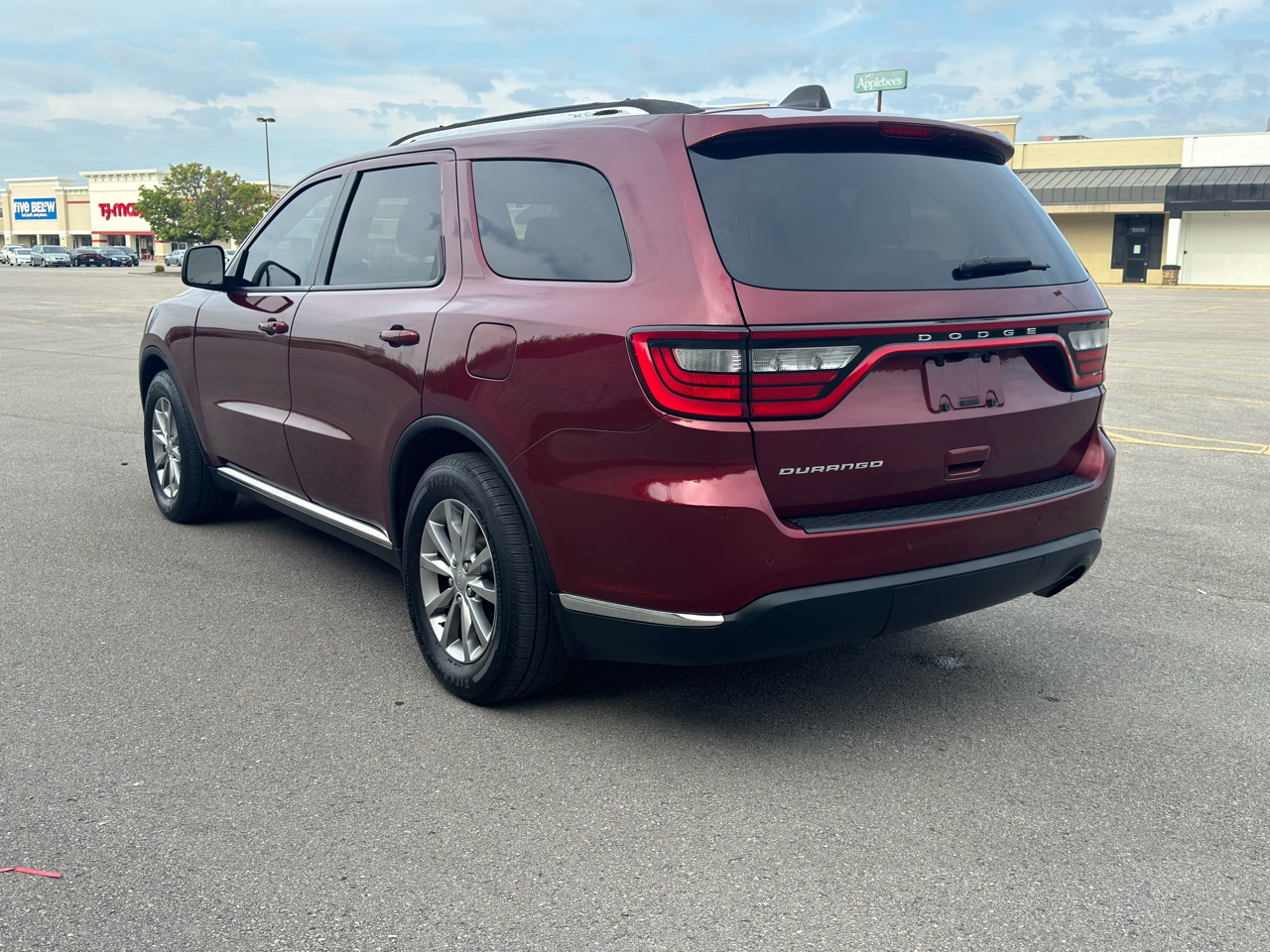 Dodge Durango  2018 Dodge Durango  2018