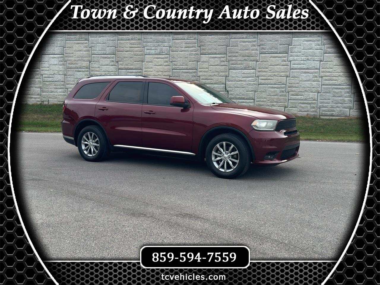 Dodge Durango  2018 Dodge Durango  2018