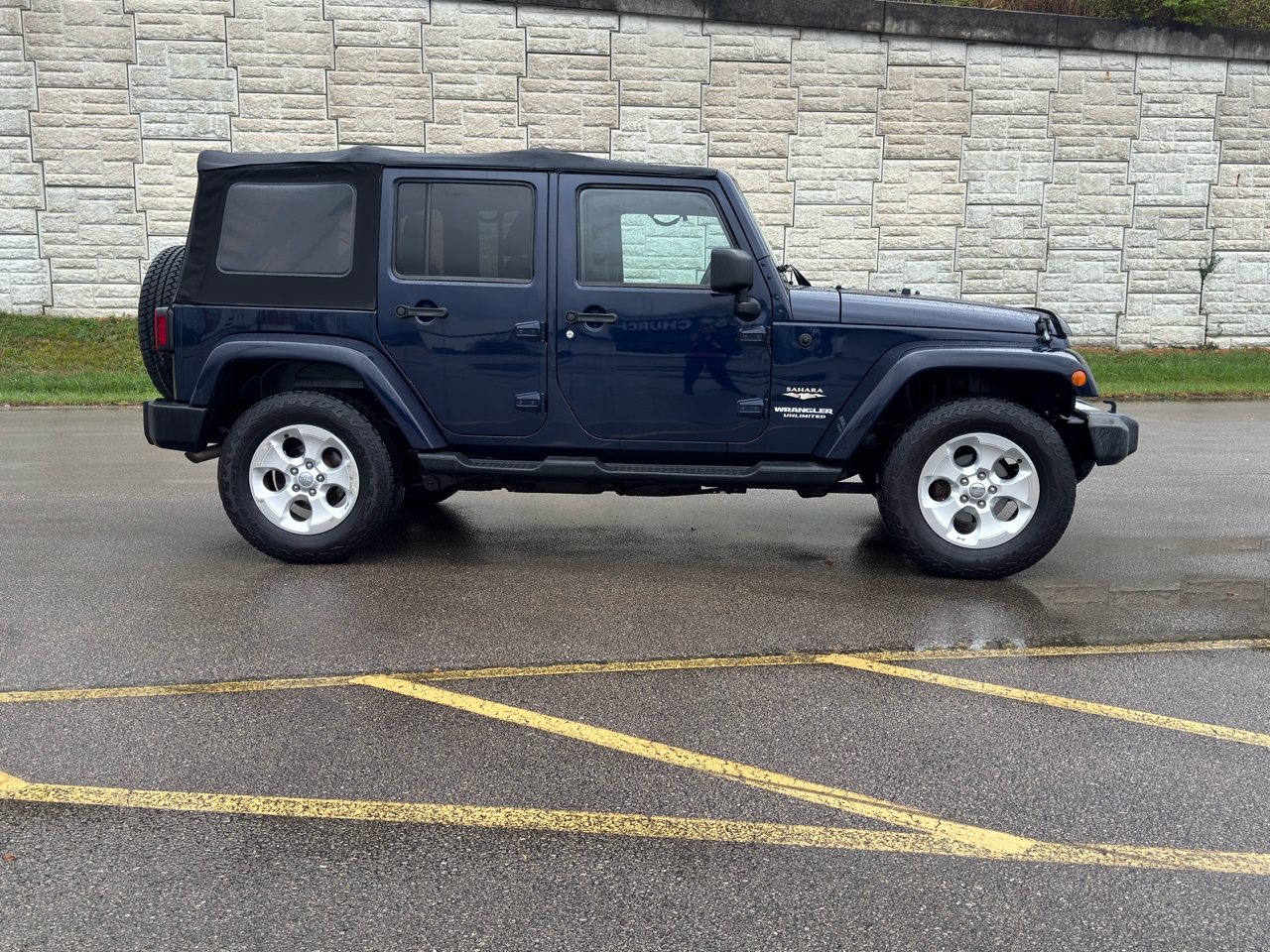 Jeep Wrangler Unlimited  2013 Jeep Wrangler Unlimited  2013