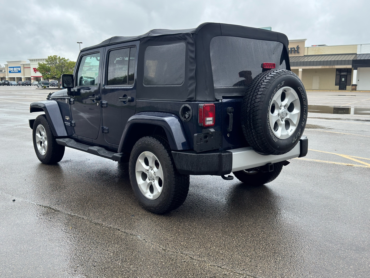 Jeep Wrangler Unlimited  2013 Jeep Wrangler Unlimited  2013
