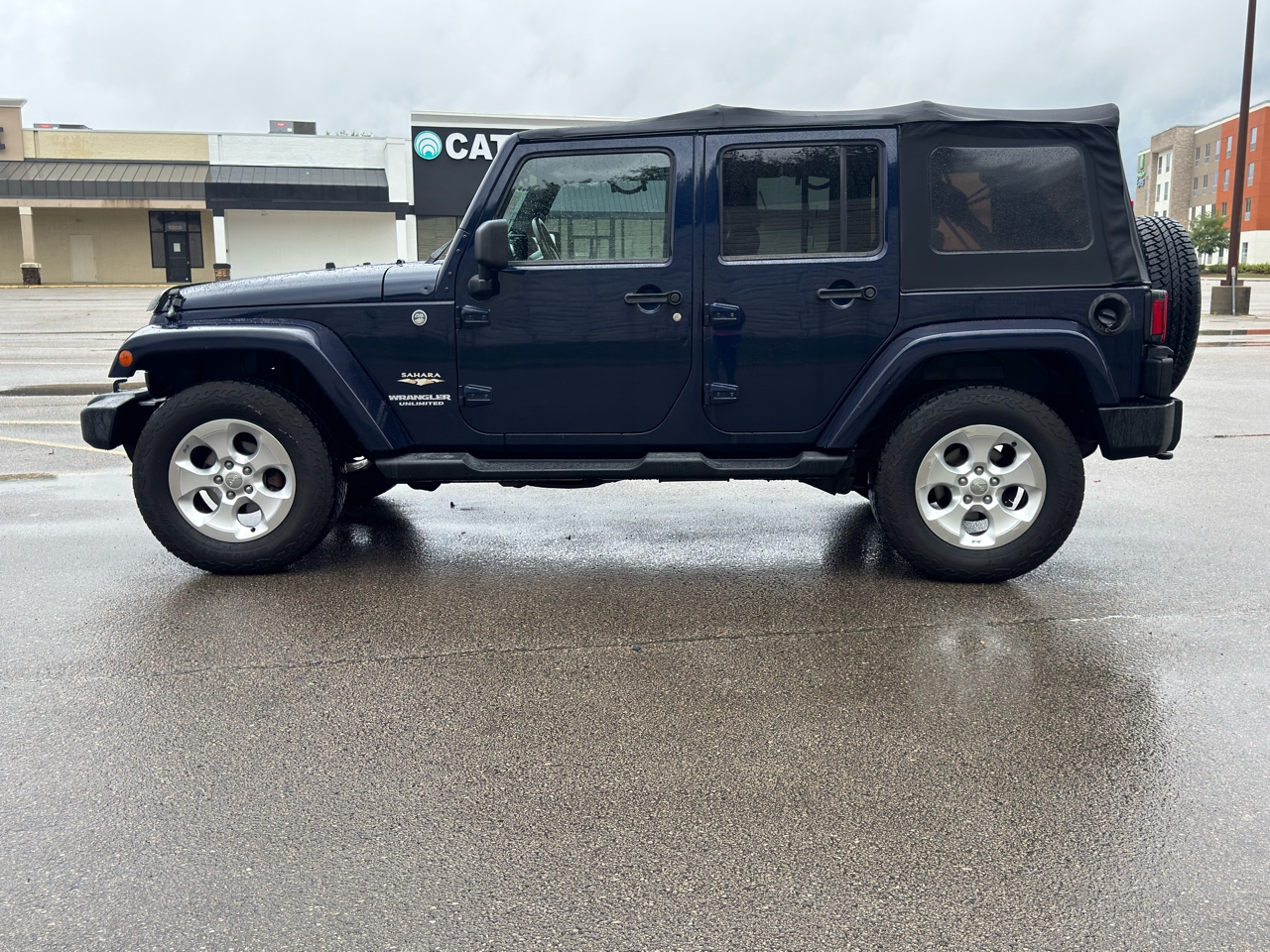 Jeep Wrangler Unlimited  2013 Jeep Wrangler Unlimited  2013