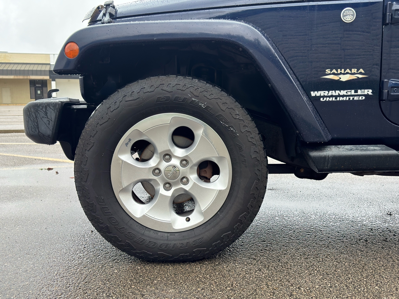 Jeep Wrangler Unlimited  2013 Jeep Wrangler Unlimited  2013