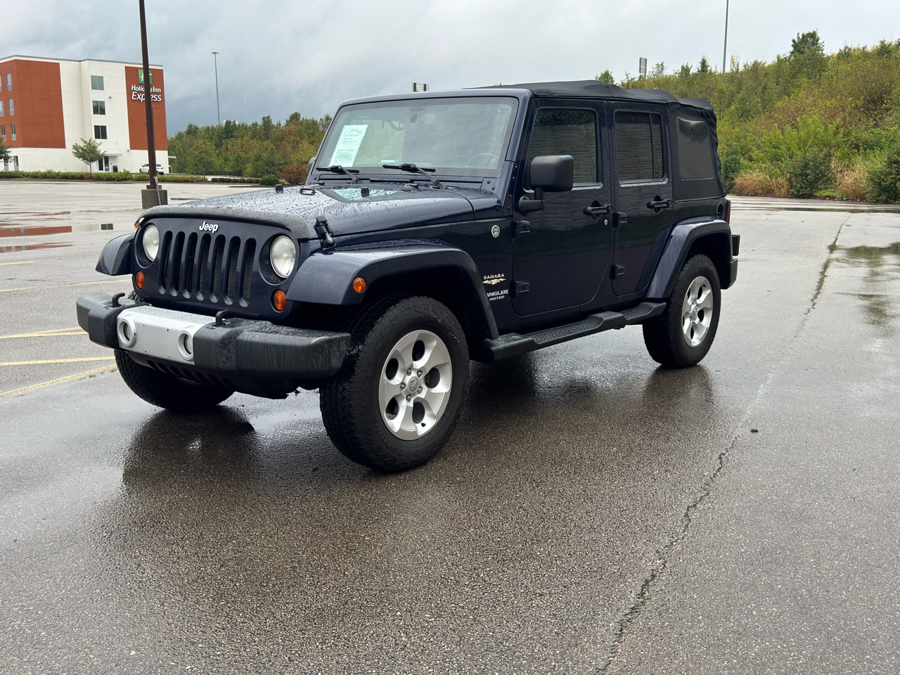 Jeep Wrangler Unlimited  2013 Jeep Wrangler Unlimited  2013