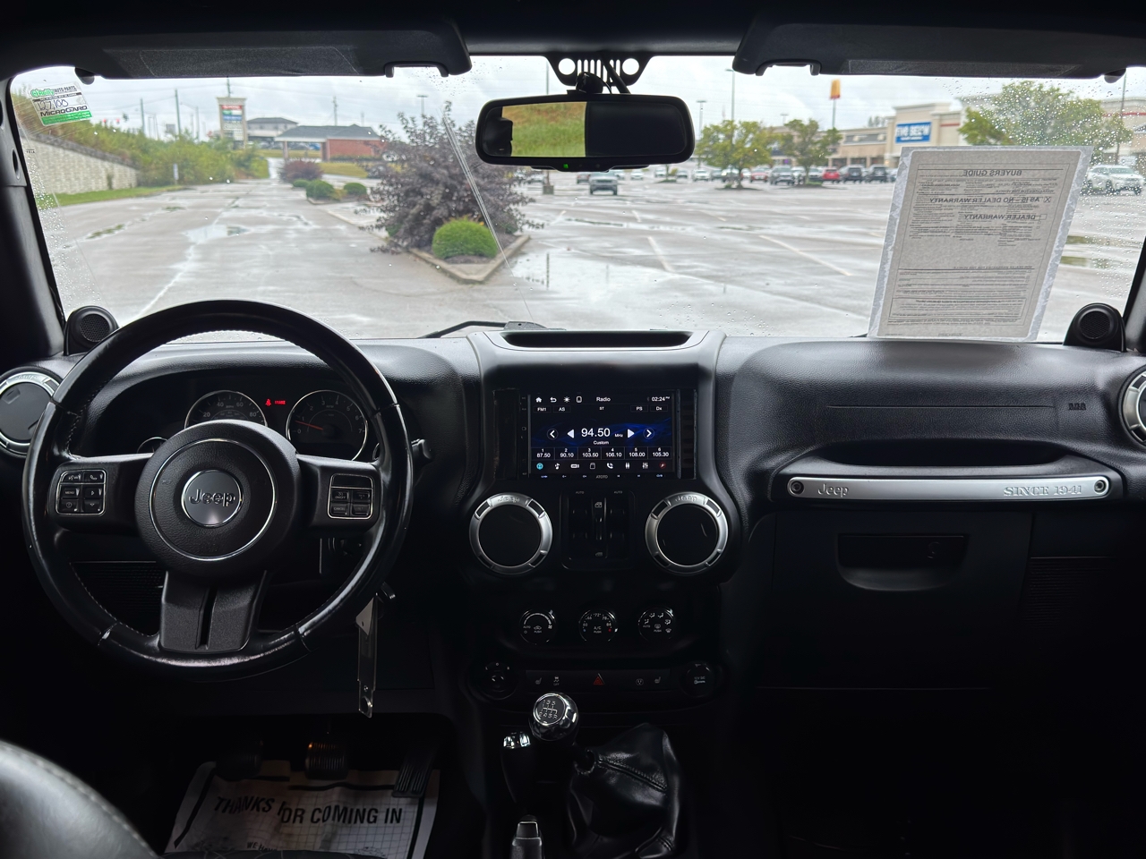 Jeep Wrangler Unlimited  2013 Jeep Wrangler Unlimited  2013