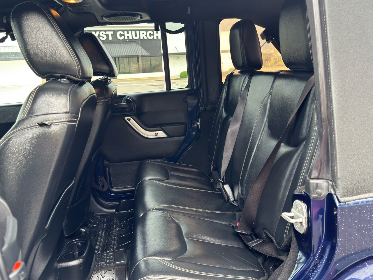 Jeep Wrangler Unlimited  2013 Jeep Wrangler Unlimited  2013
