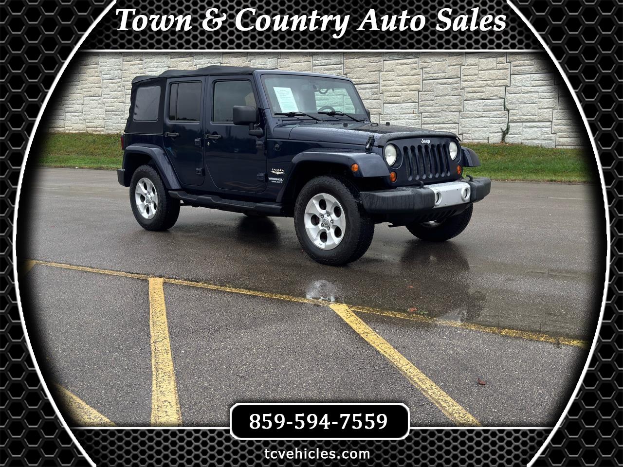 Jeep Wrangler Unlimited  2013 Jeep Wrangler Unlimited  2013