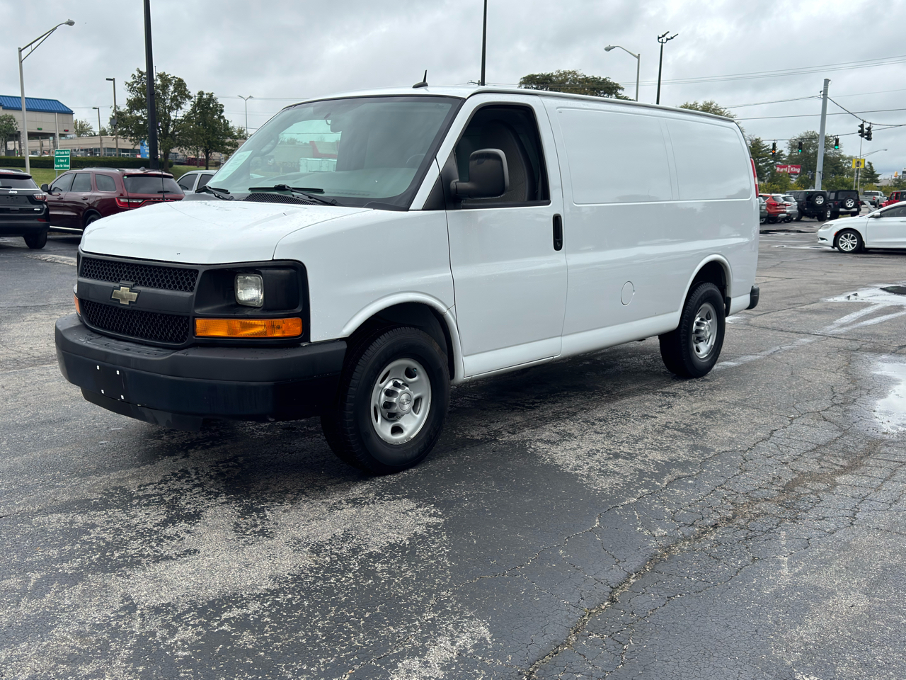 2015 Chevrolet Express 2500 Cargo Van photo 7
