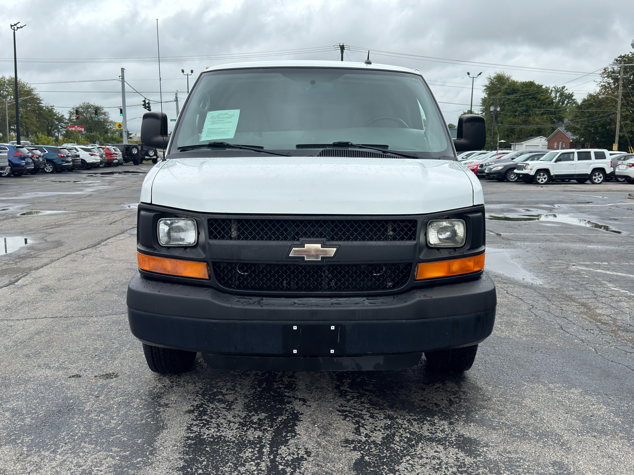 2015 Chevrolet Express 2500 Cargo Van photo 8