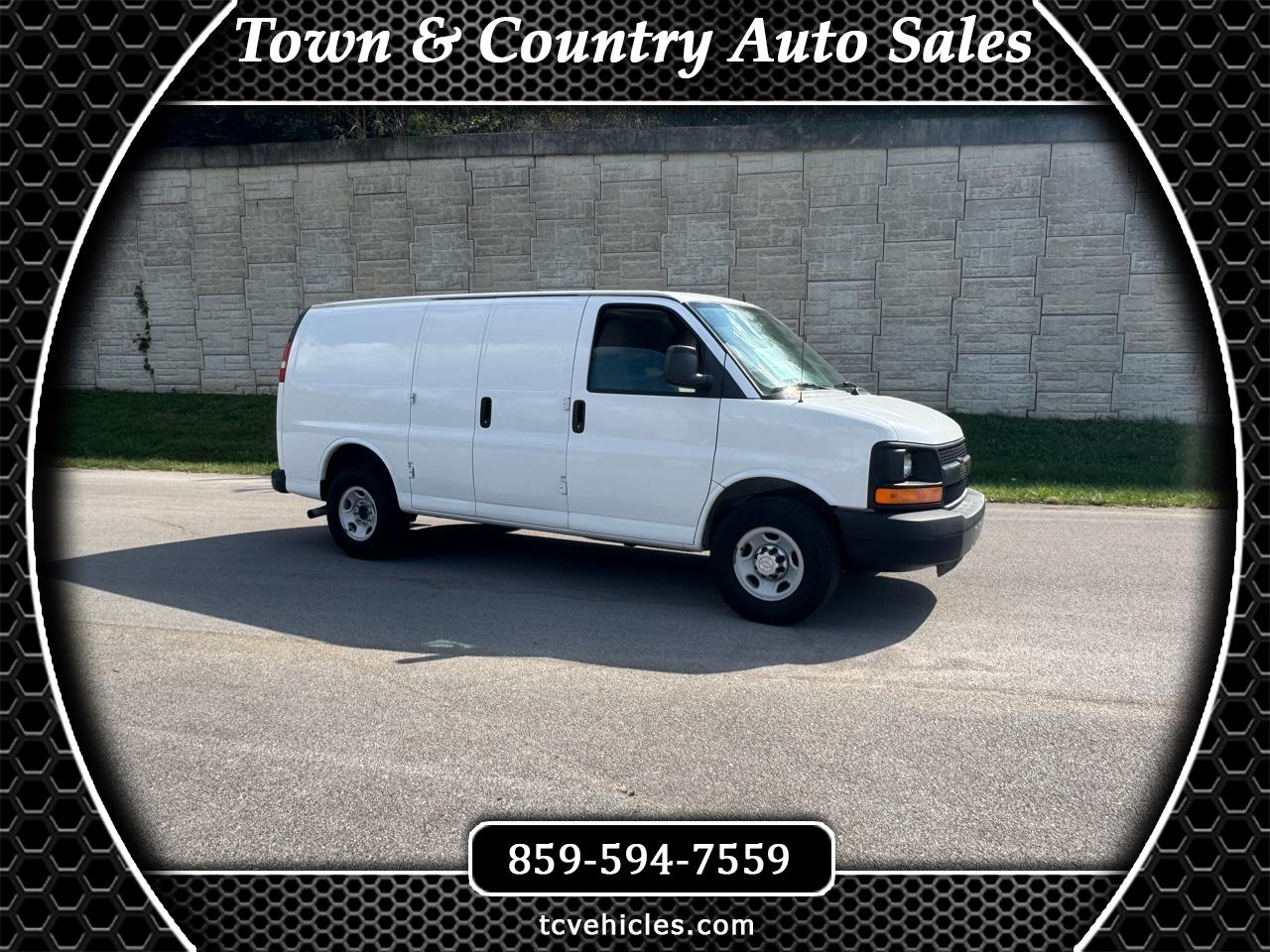 2015 Chevrolet Express Cargo Van 2500