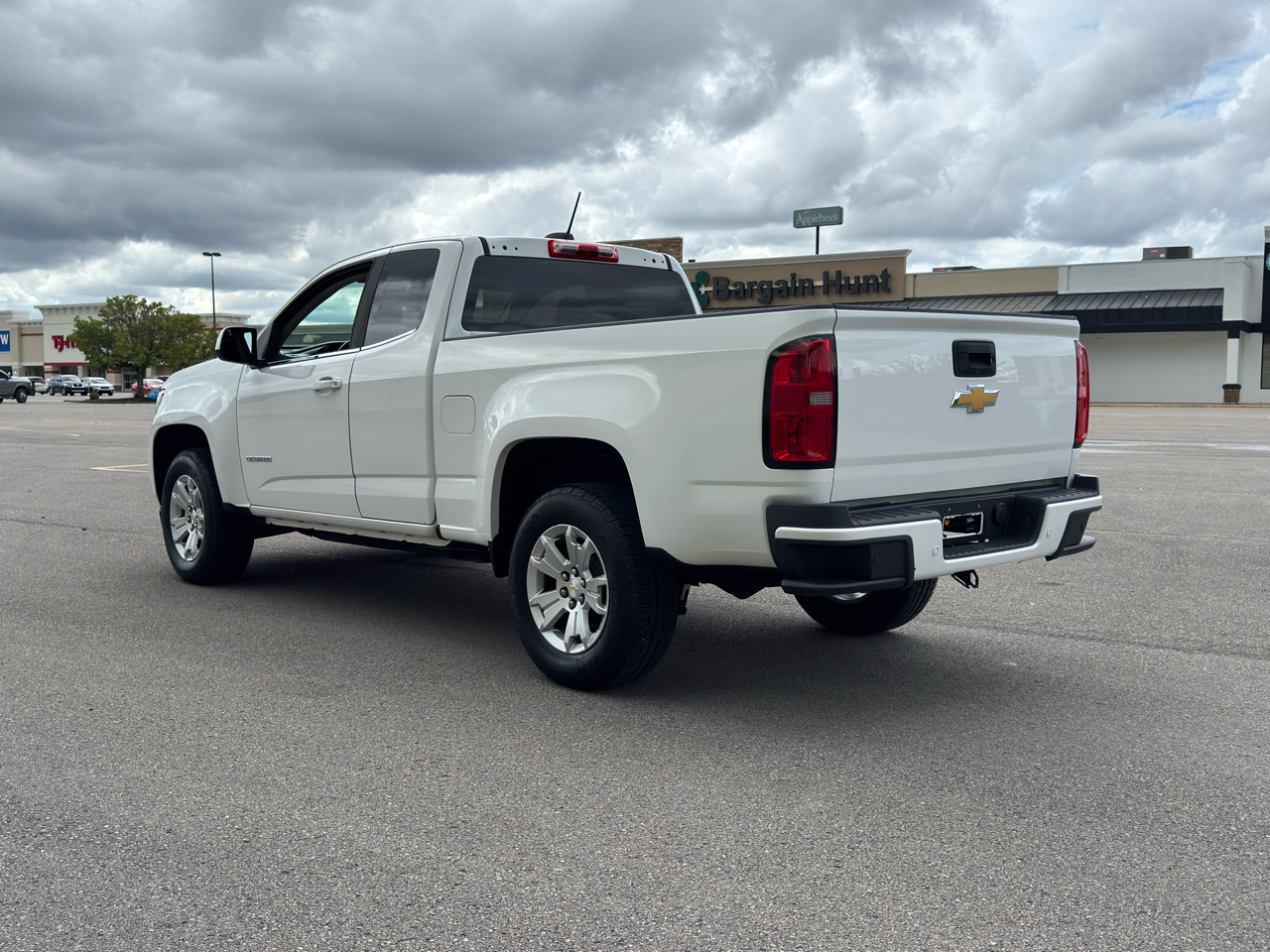 2020 Chevrolet Colorado LT photo 7