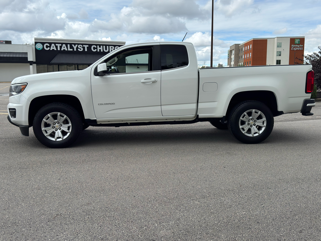 2020 Chevrolet Colorado LT photo 8