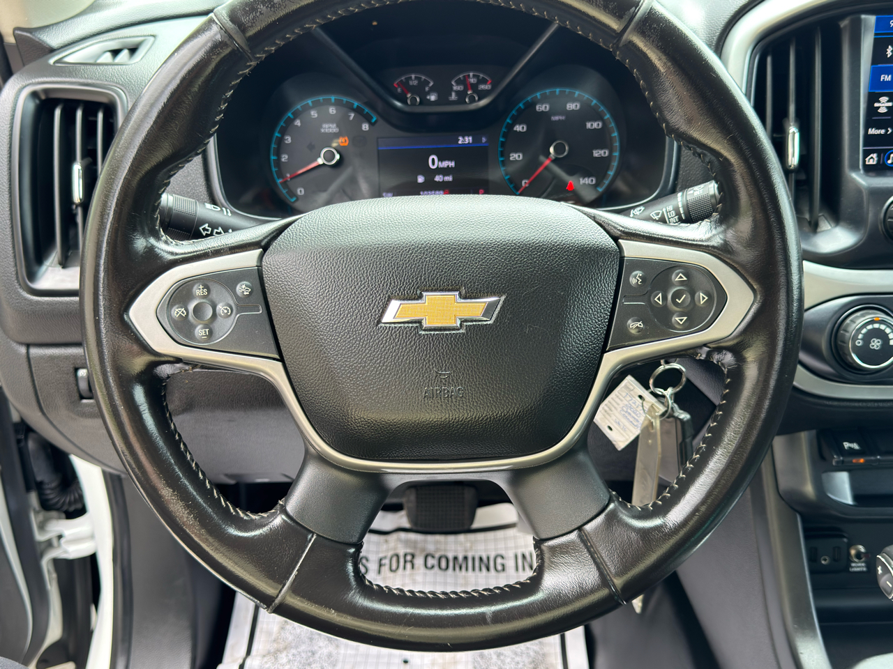 2020 Chevrolet Colorado LT photo 19