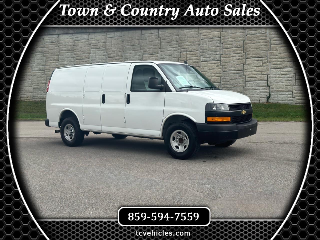 2019 Chevrolet Express Cargo Van 2500