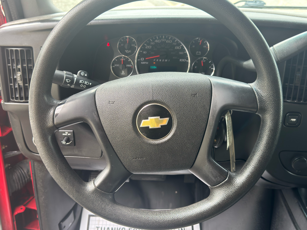 2016 Chevrolet Express 2500 Cargo Van photo 16
