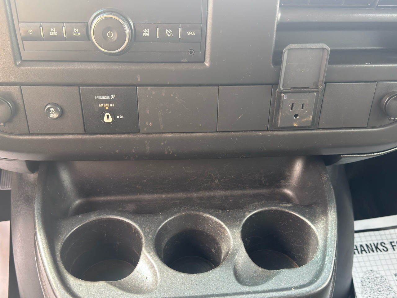2016 Chevrolet Express 2500 Cargo Van photo 24