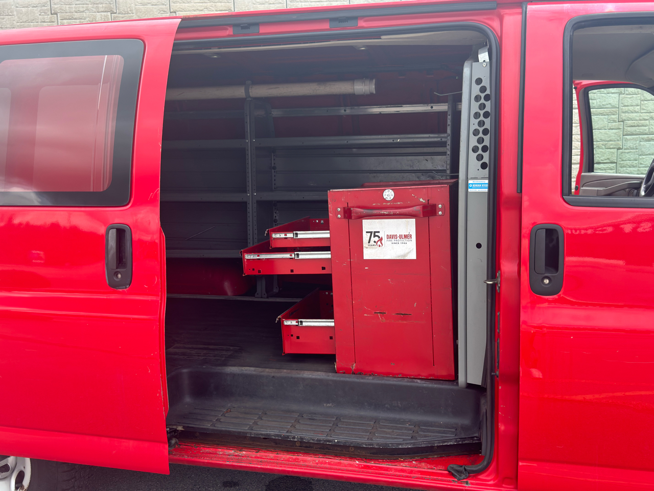 2016 Chevrolet Express 2500 Cargo Van photo 32