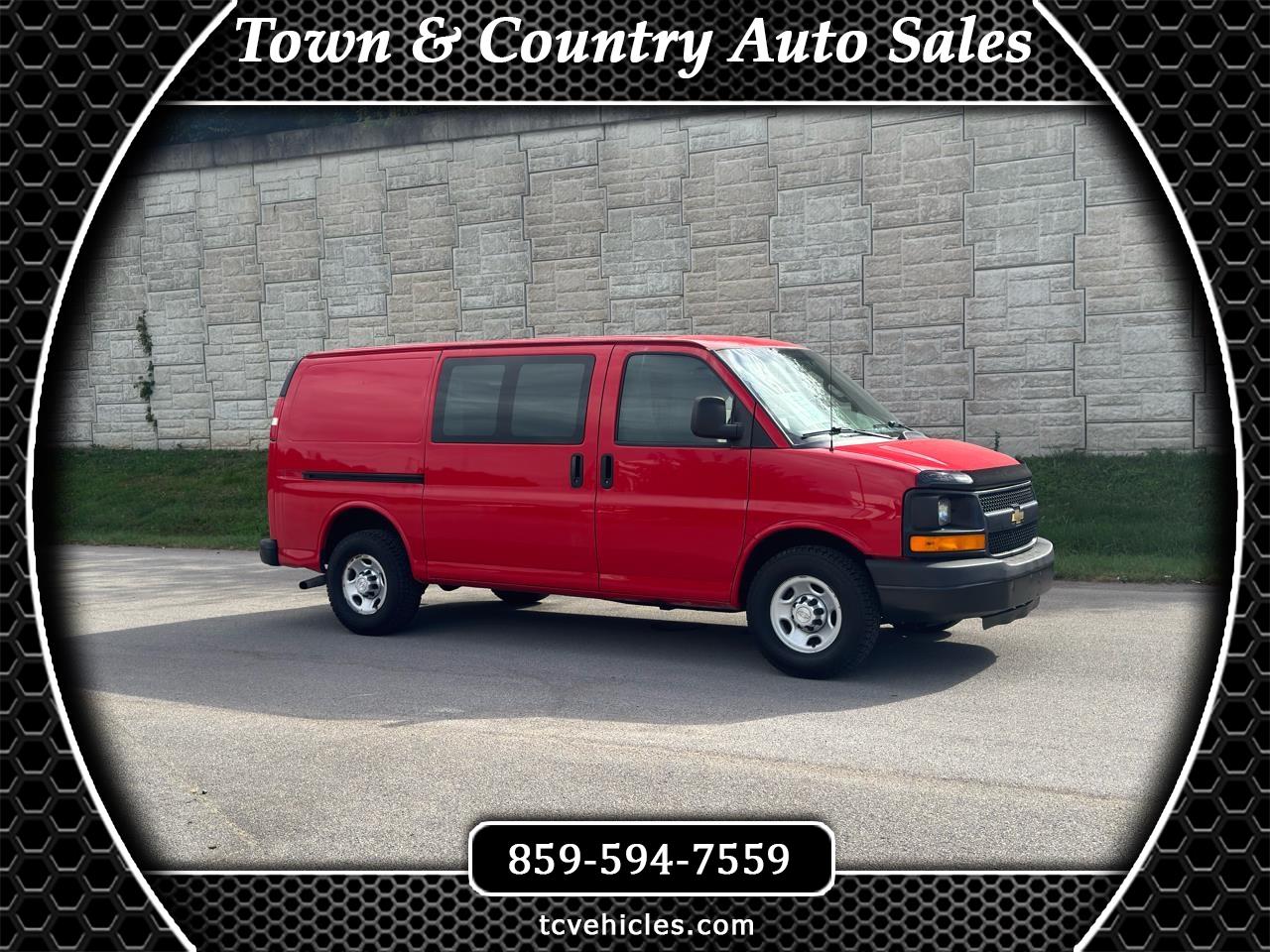 2016 Chevrolet Express Cargo Van 2500
