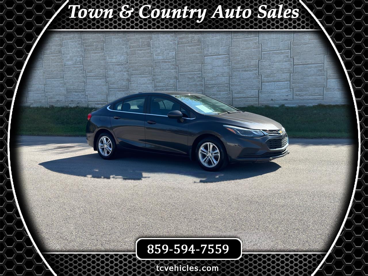 2017 Chevrolet Cruze LT AUTO