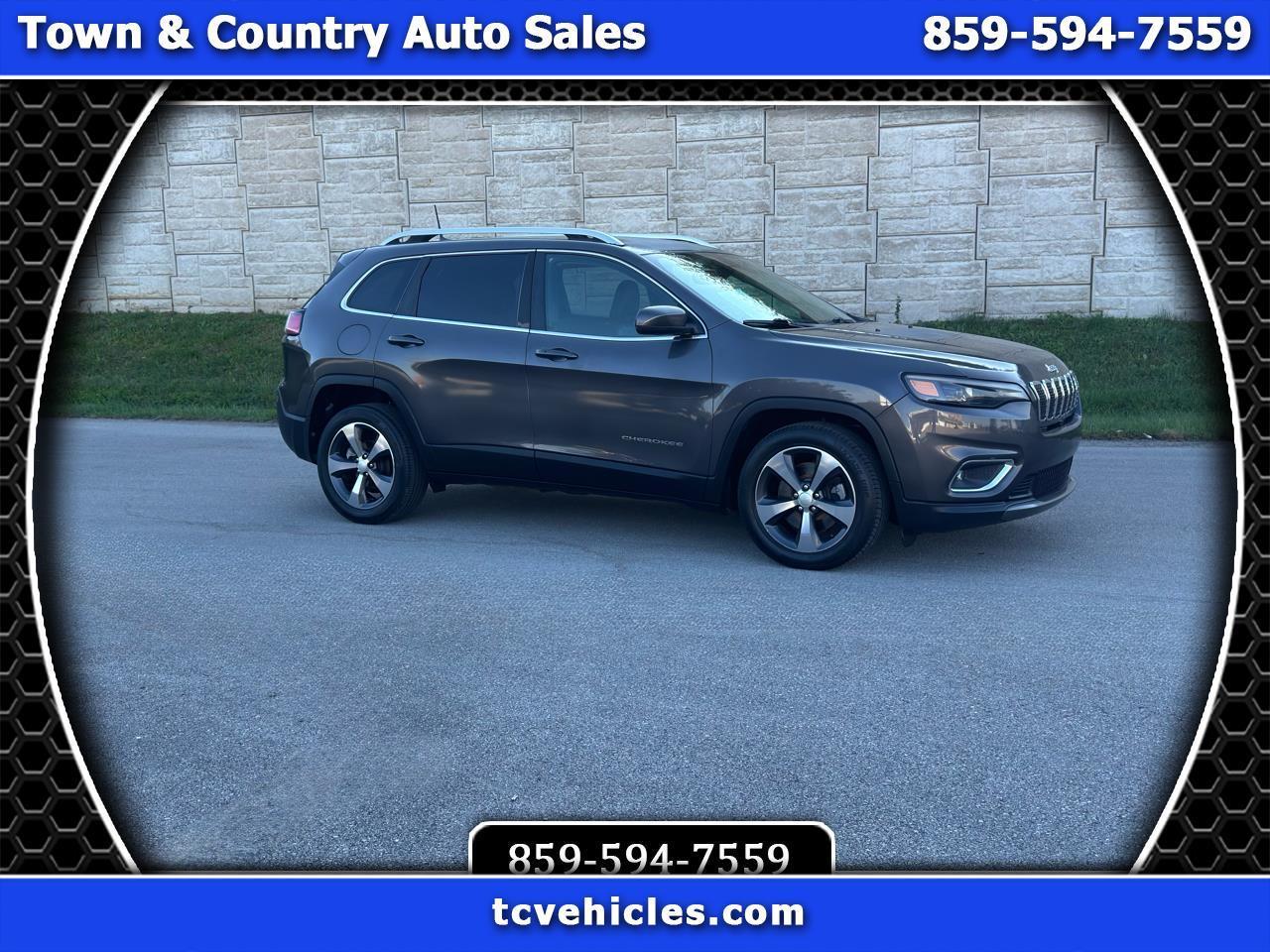 2019 Jeep Cherokee LIMITED