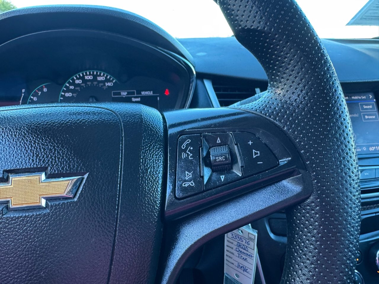 Chevrolet Trax  2020 Chevrolet Trax  2020