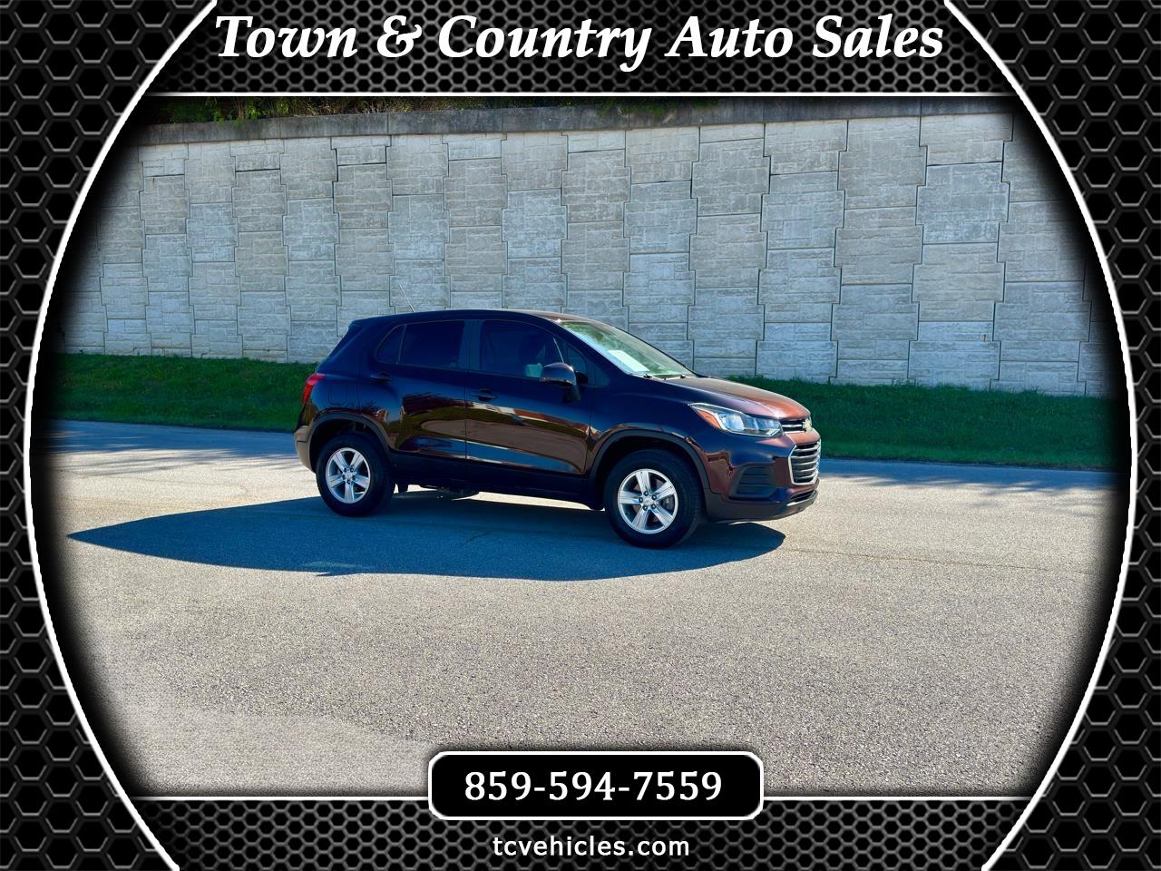 2020 Chevrolet Trax LS