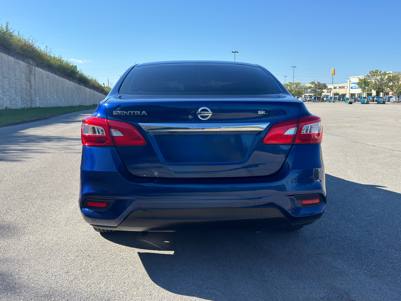 2019 Nissan Sentra S photo 3