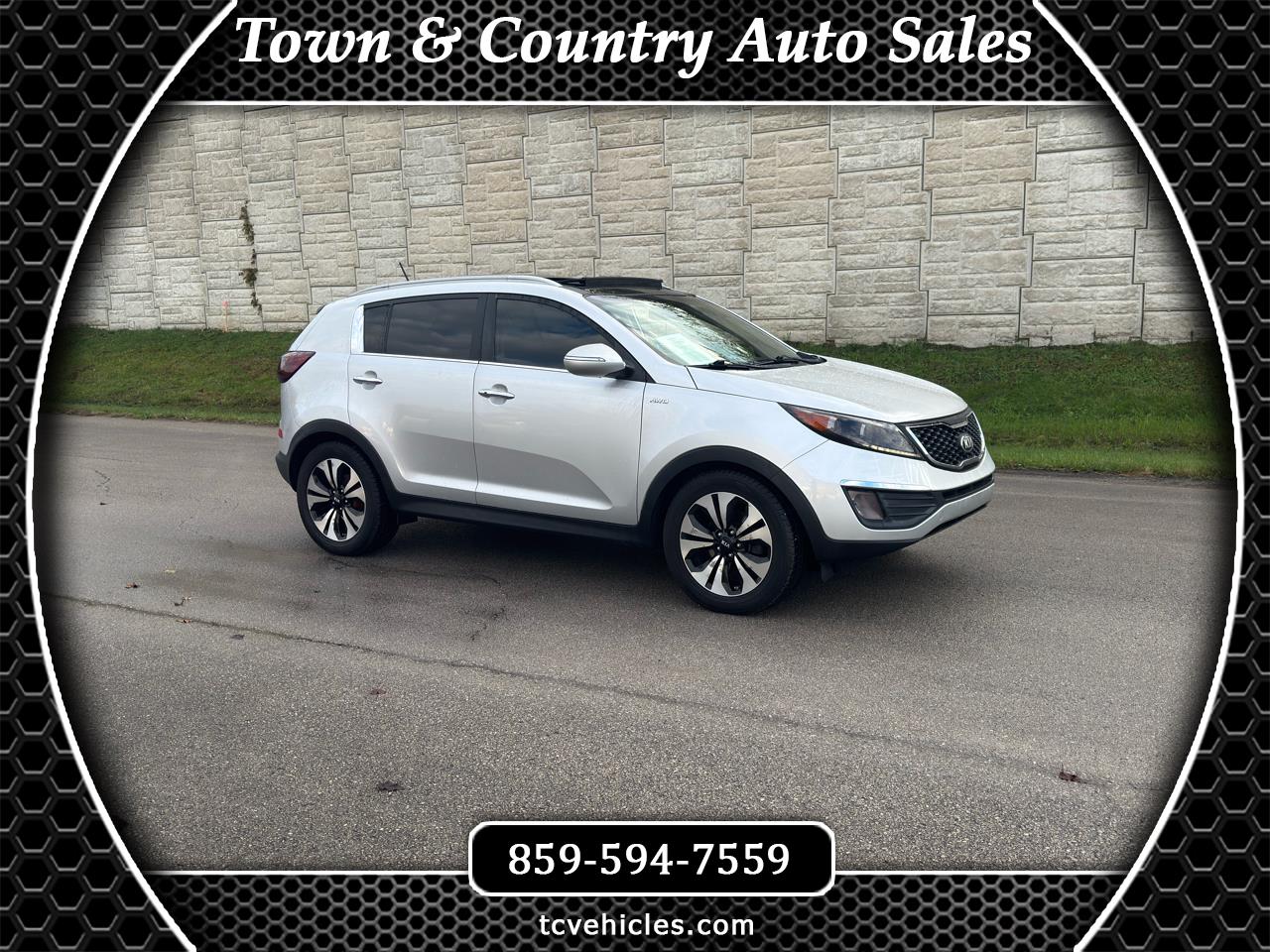 2013 Kia Sportage SX