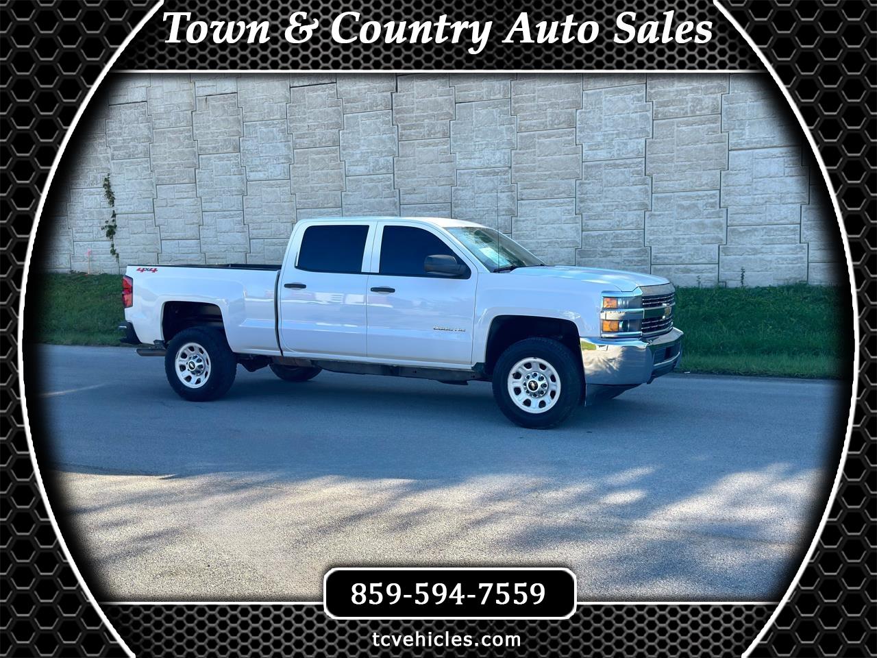 2015 Chevrolet Silverado 2500HD Built After Aug 14 HEAVY DUTY