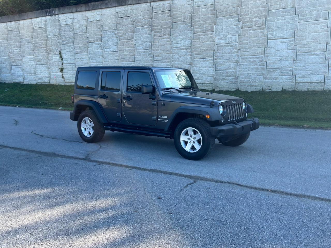 Jeep Wrangler JK Unlimited  2018