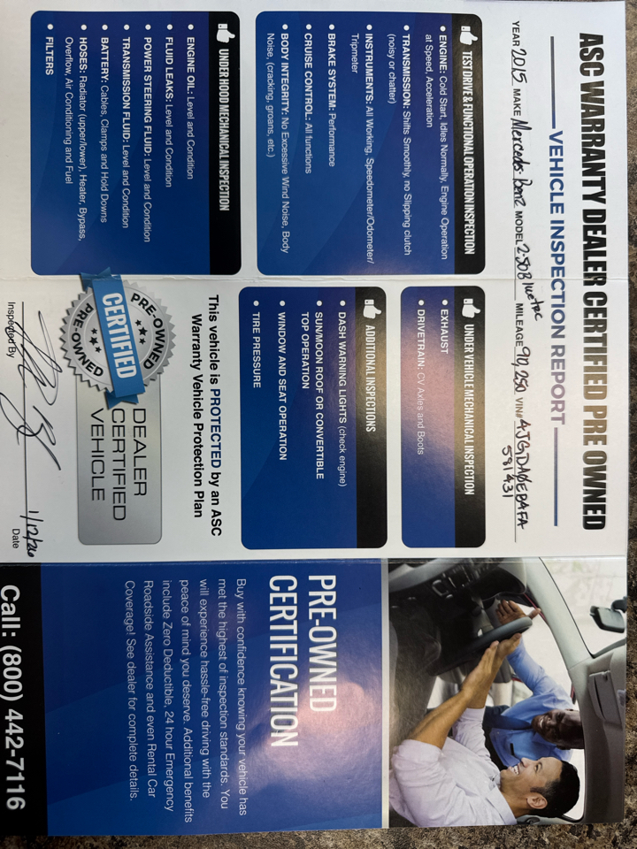 Mercedes-Benz M-Class  2015