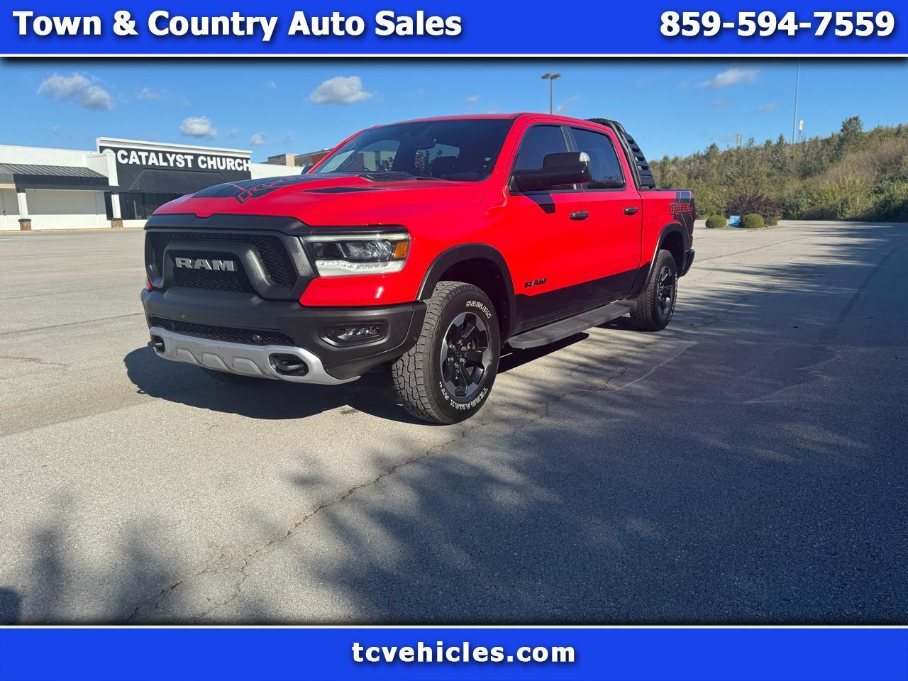 2022 RAM 1500 REBEL