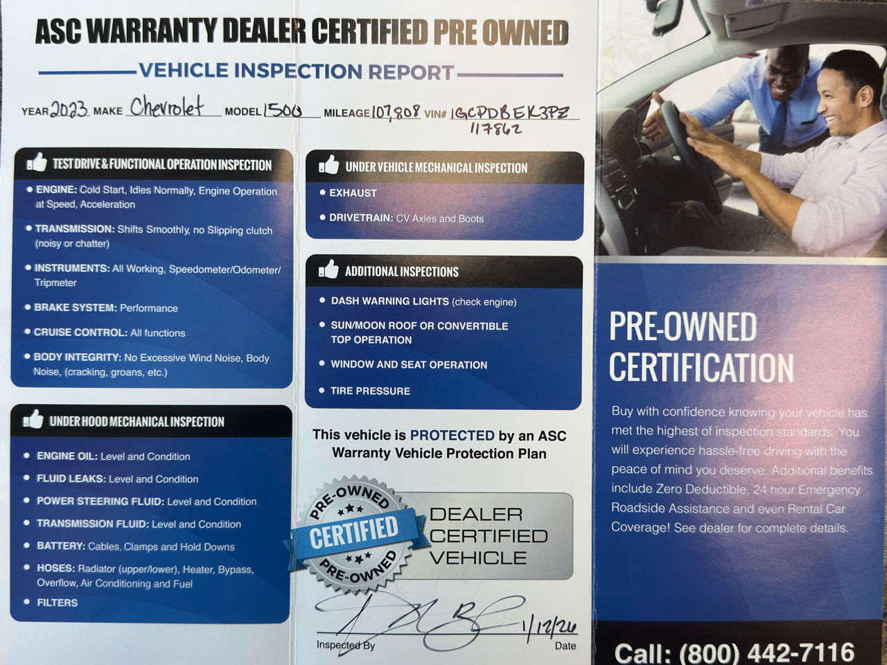 Chevrolet Silverado 1500  2023