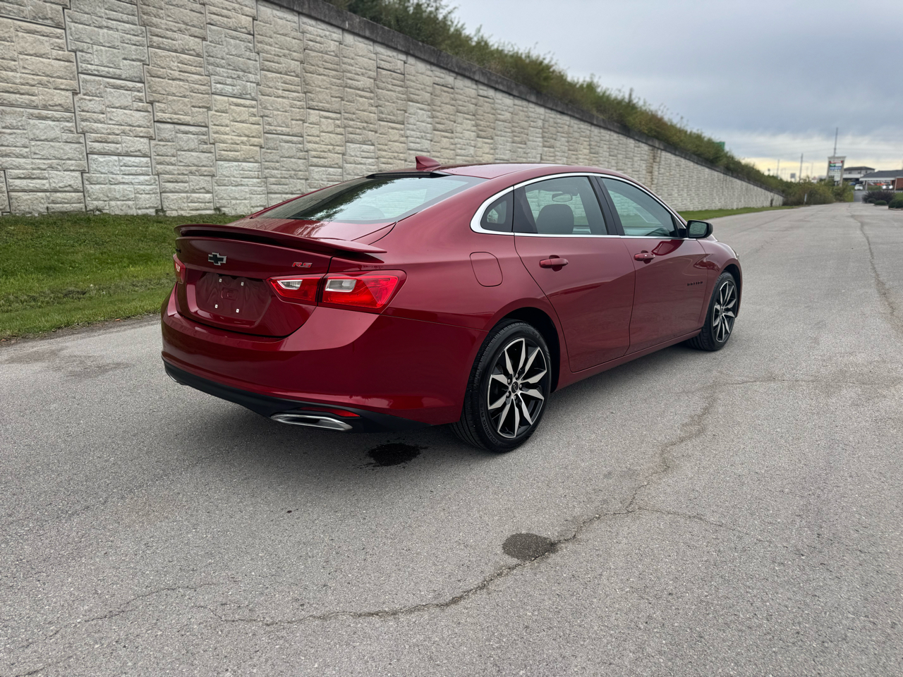 Chevrolet Malibu RS 2020 Chevrolet Malibu RS 2020