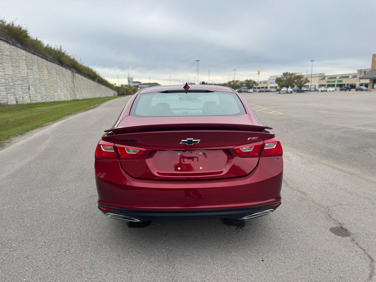 Chevrolet Malibu RS 2020 Chevrolet Malibu RS 2020