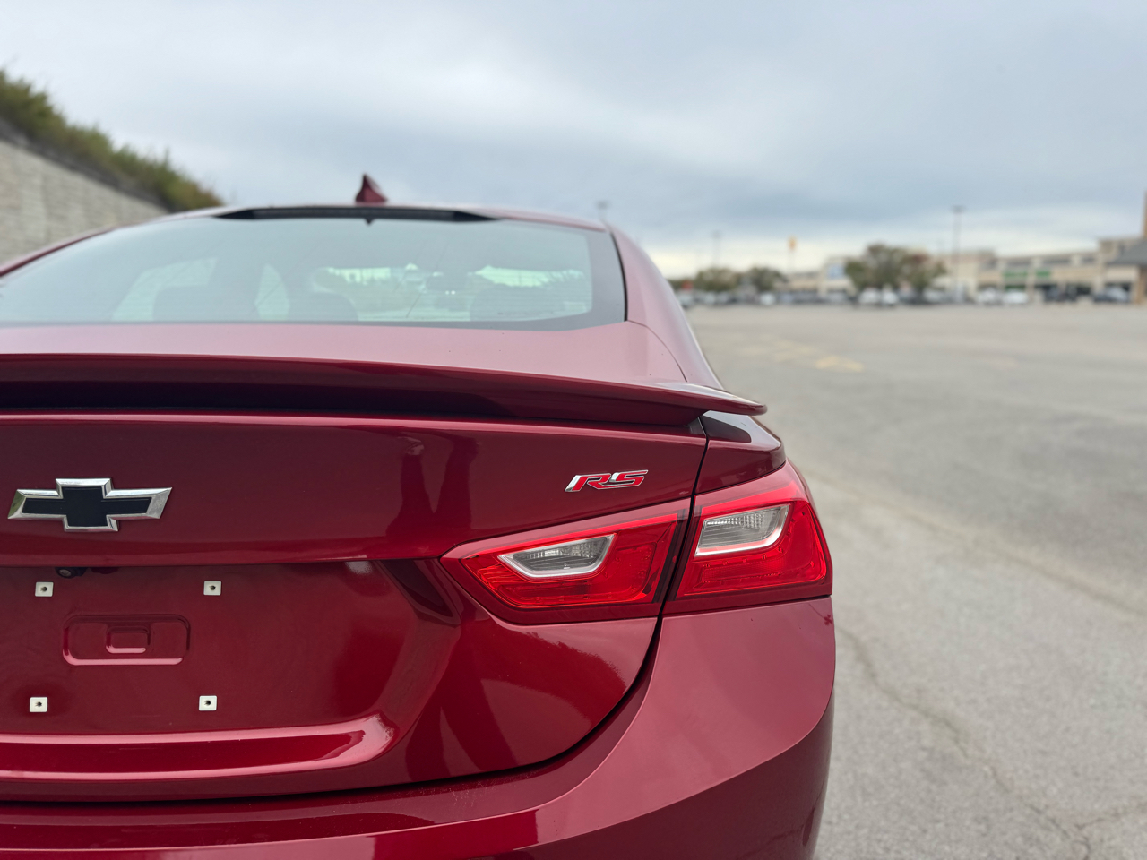 Chevrolet Malibu RS 2020 Chevrolet Malibu RS 2020