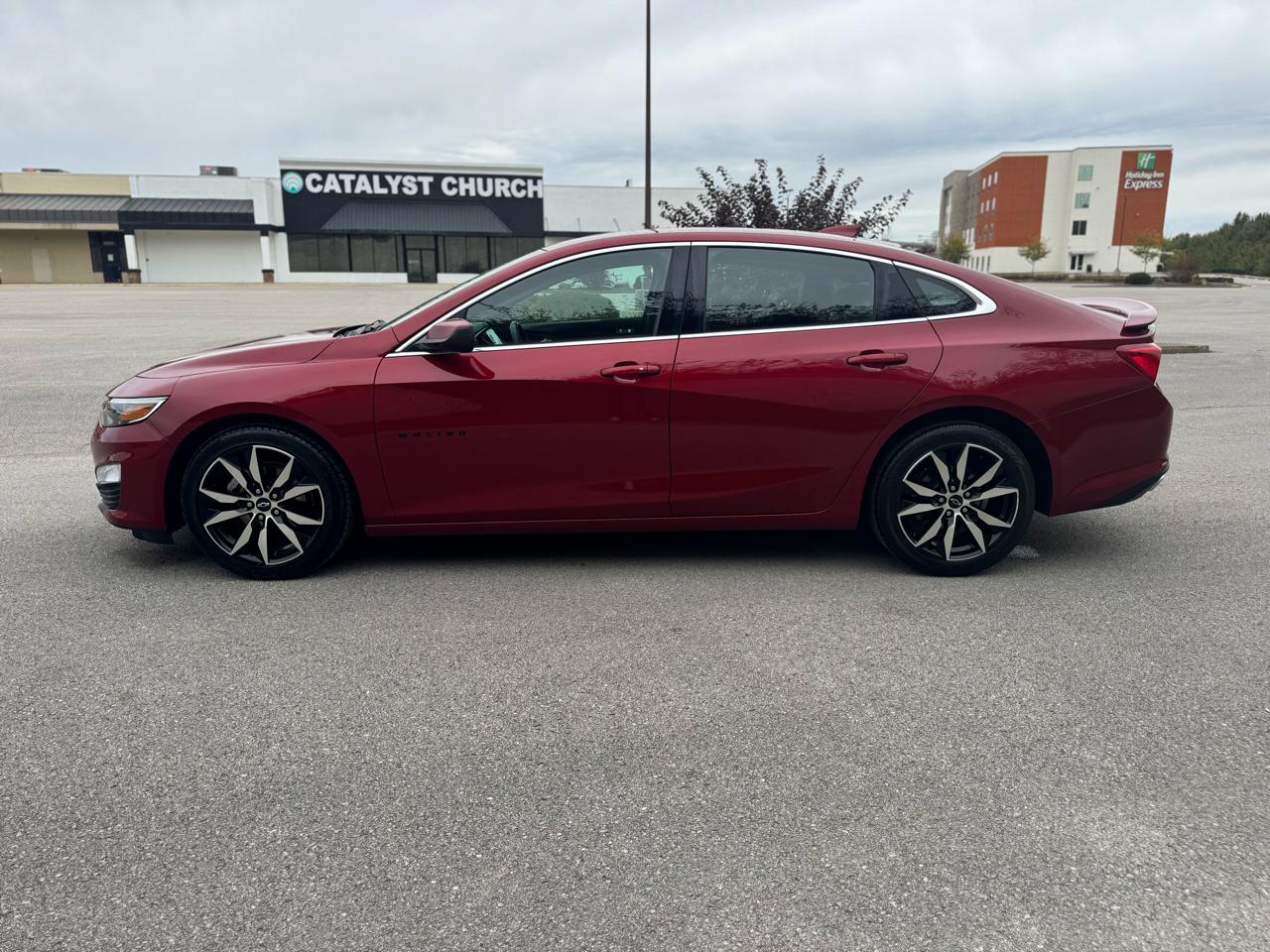 Chevrolet Malibu RS 2020 Chevrolet Malibu RS 2020
