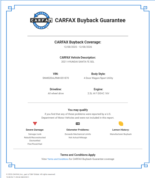 Hyundai Santa Fe  2021