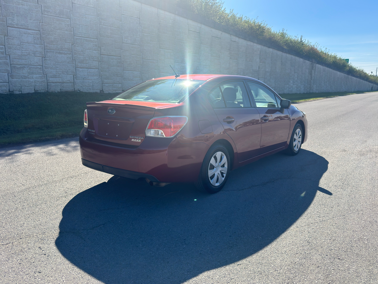 Subaru Impreza Sedan  2015 Subaru Impreza Sedan  2015