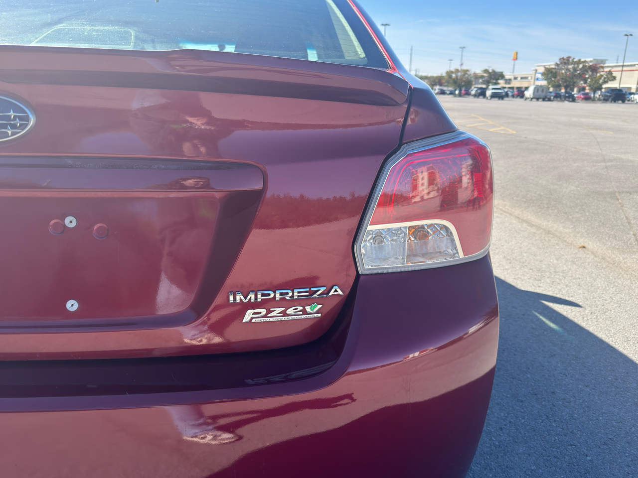 Subaru Impreza Sedan  2015 Subaru Impreza Sedan  2015