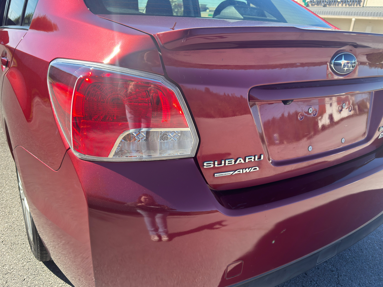 Subaru Impreza Sedan  2015 Subaru Impreza Sedan  2015