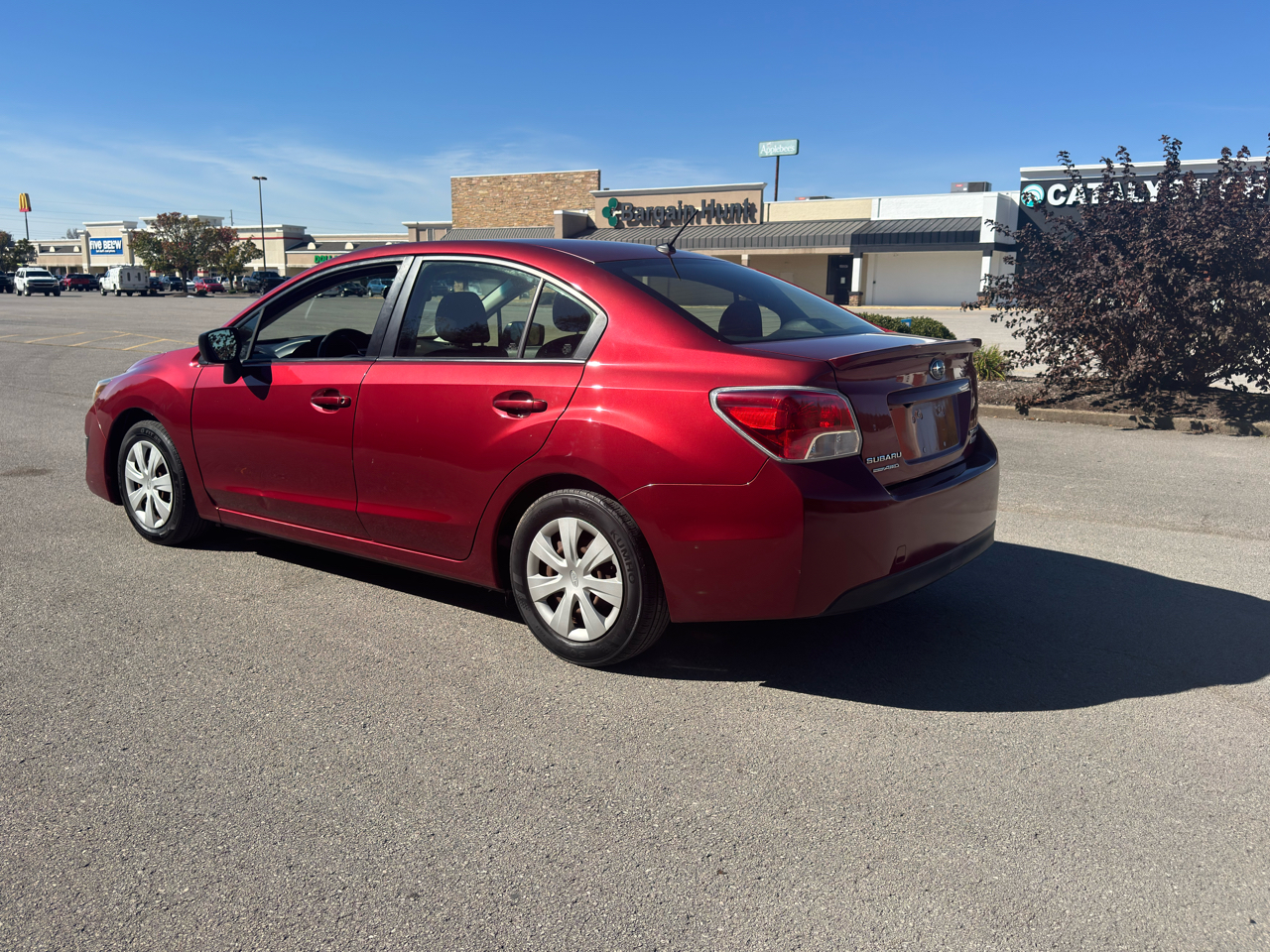 Subaru Impreza Sedan  2015 Subaru Impreza Sedan  2015