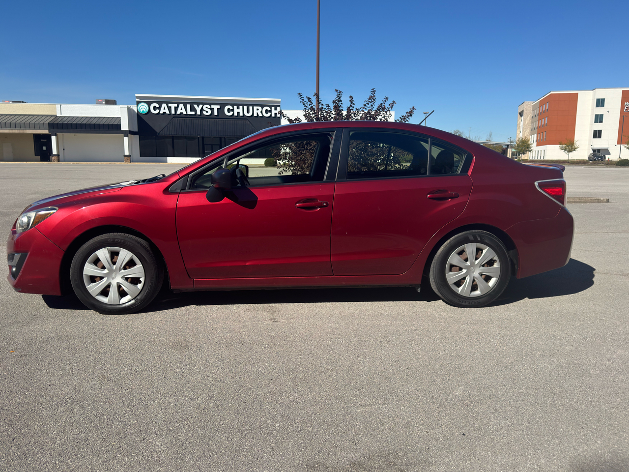 Subaru Impreza Sedan  2015 Subaru Impreza Sedan  2015