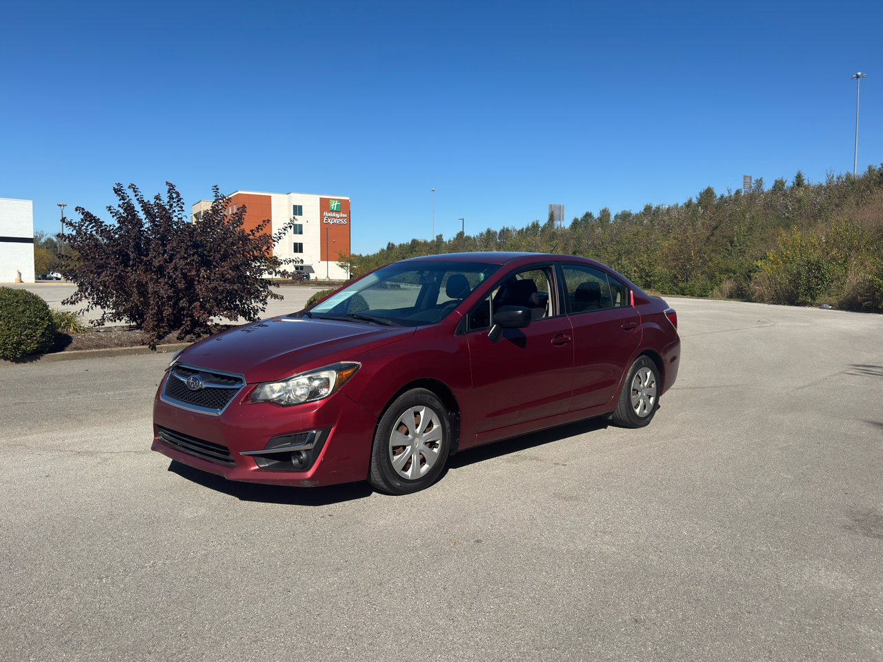 Subaru Impreza Sedan  2015 Subaru Impreza Sedan  2015