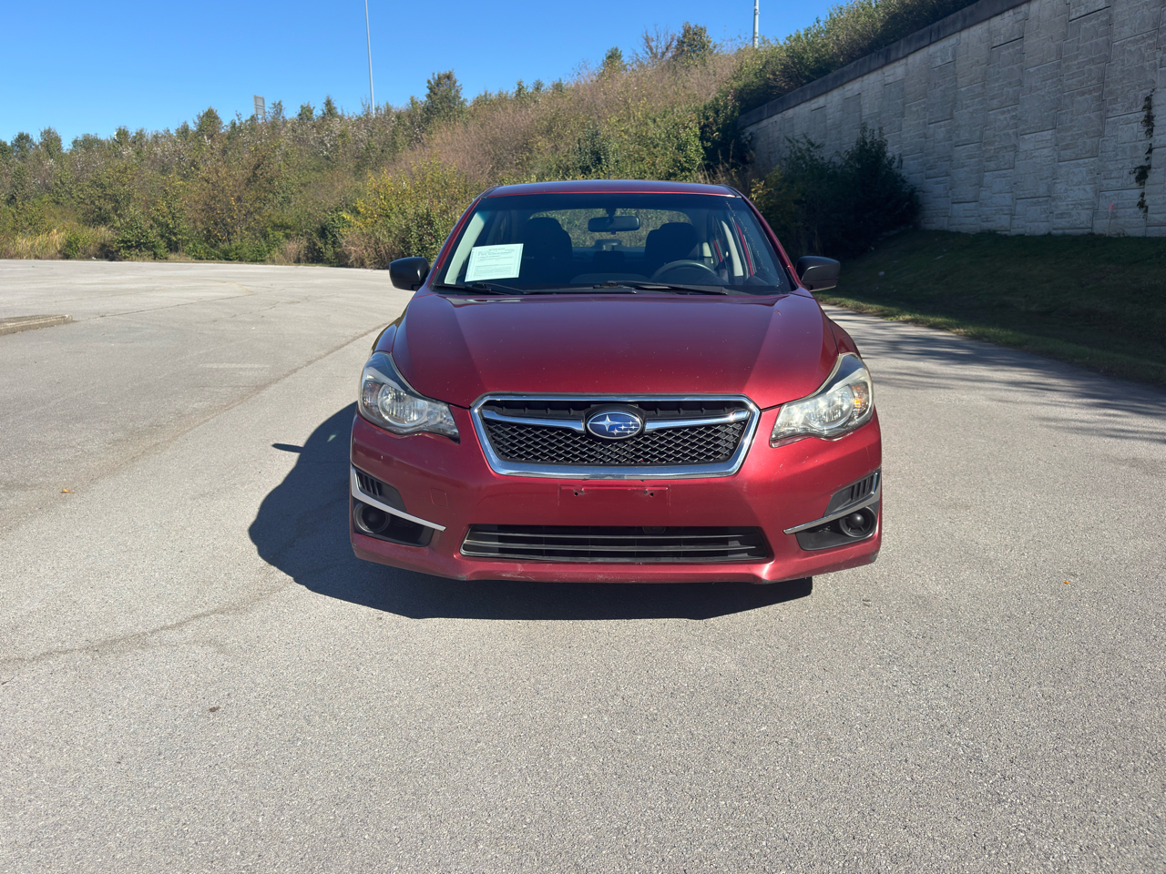 Subaru Impreza Sedan  2015 Subaru Impreza Sedan  2015
