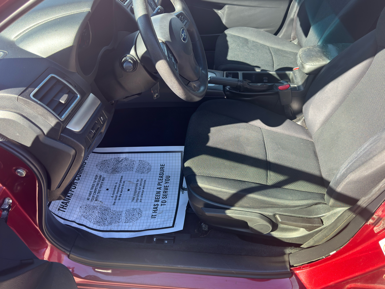 Subaru Impreza Sedan  2015 Subaru Impreza Sedan  2015