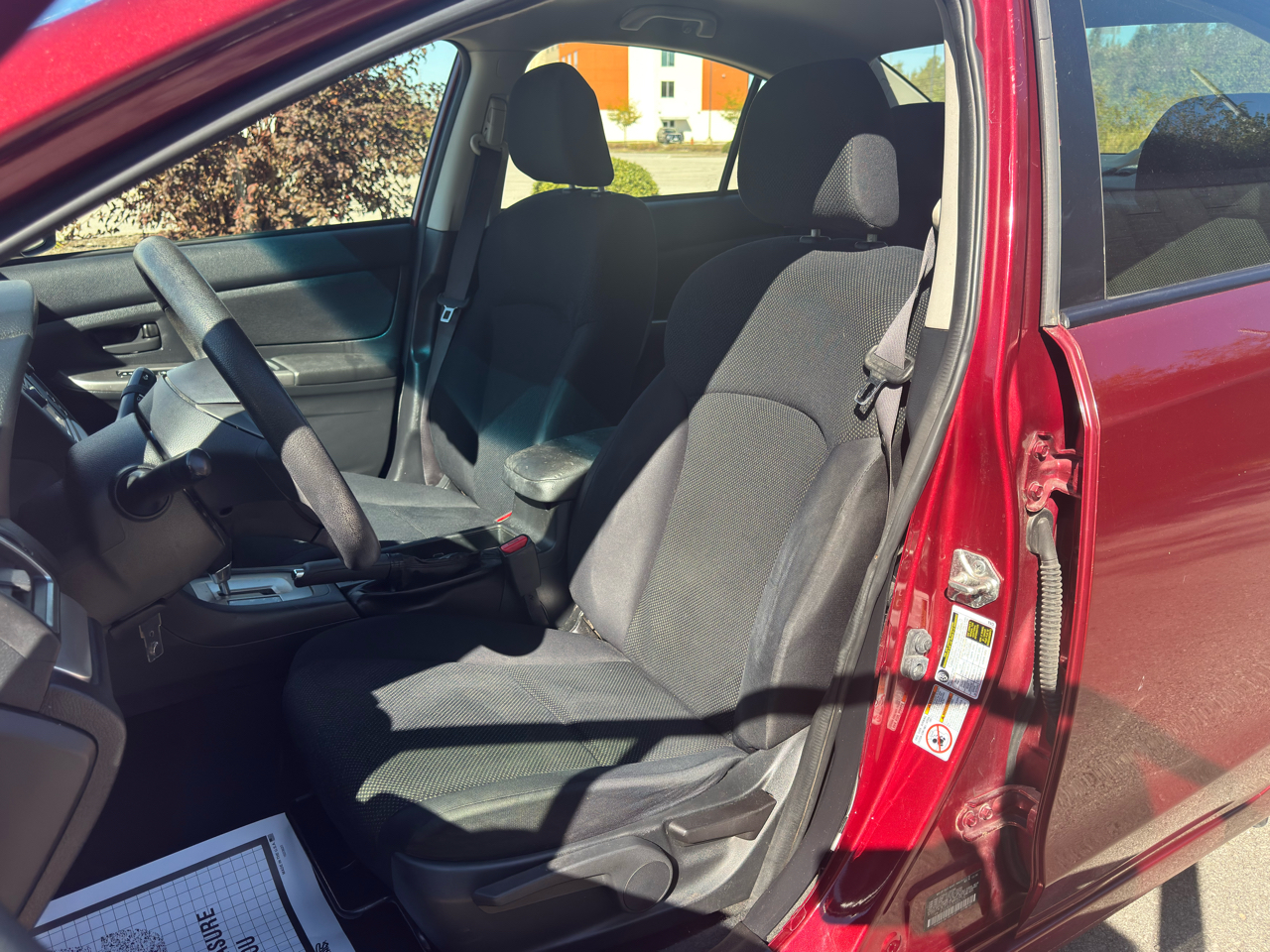 Subaru Impreza Sedan  2015 Subaru Impreza Sedan  2015