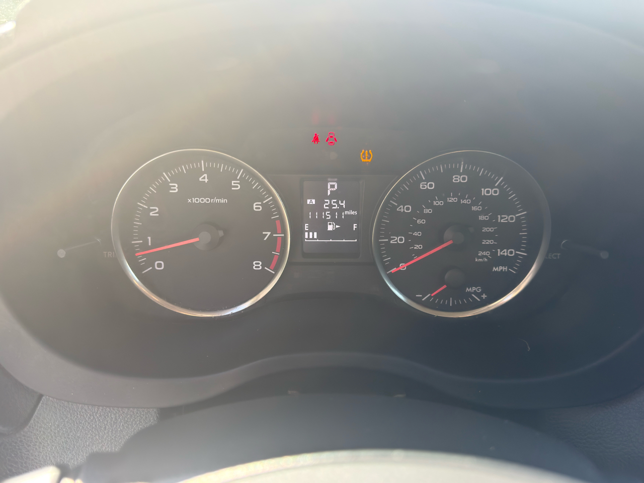 Subaru Impreza Sedan  2015 Subaru Impreza Sedan  2015