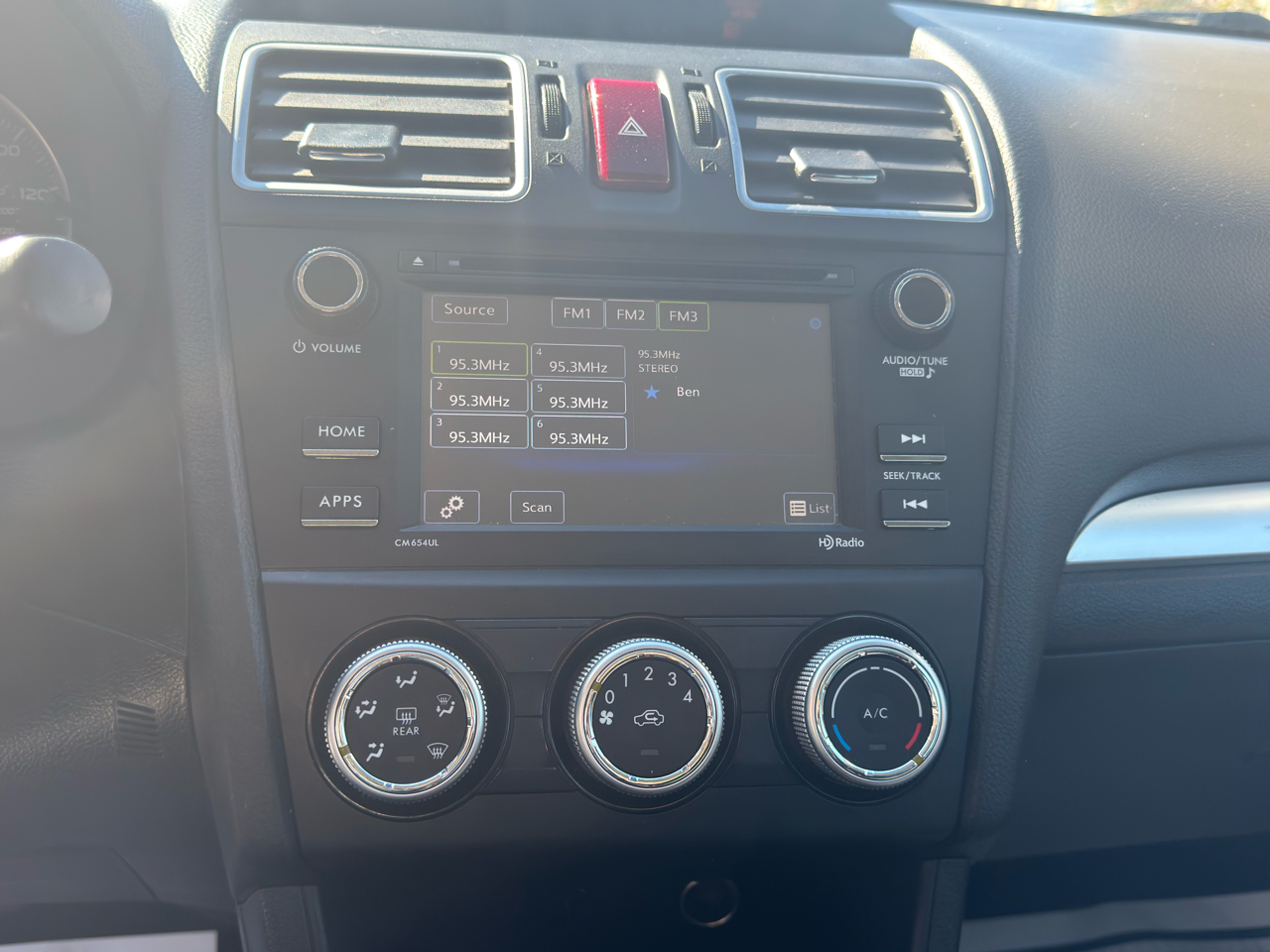 Subaru Impreza Sedan  2015 Subaru Impreza Sedan  2015