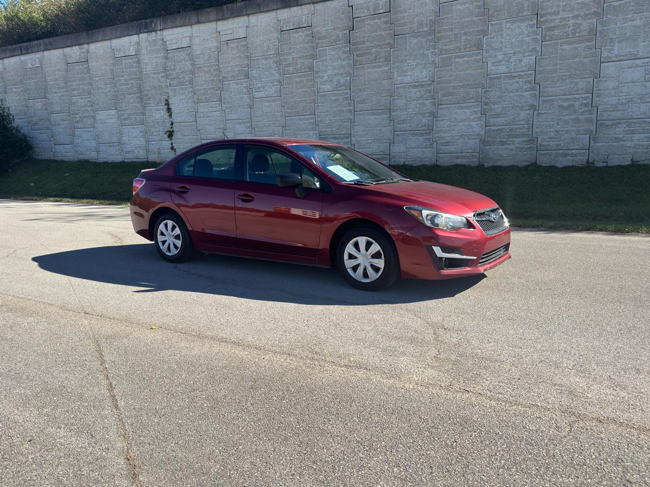 Subaru Impreza Sedan  2015